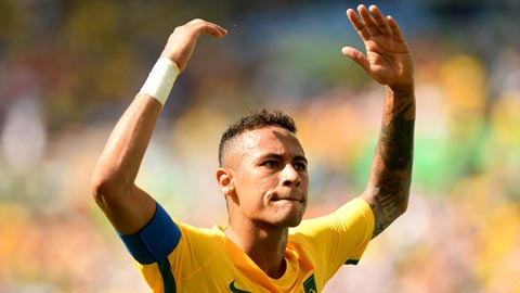 Bán kết Olympic 2016: Brazil thăng hoa bằng động cơ Neymar