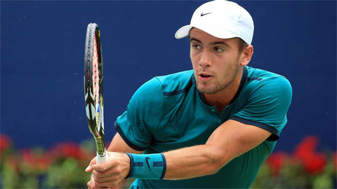 Nadal cũng từng thua sốc Borna Coric ở Basel Open 2014