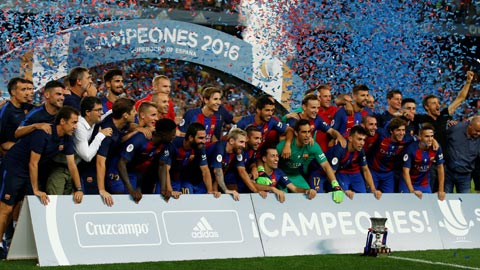 La Liga 2016/17: Barca sảy chân là mất ngai