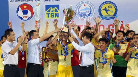 Đồng Tháp vô địch U17 QG - cúp Thái Sơn Nam 2016