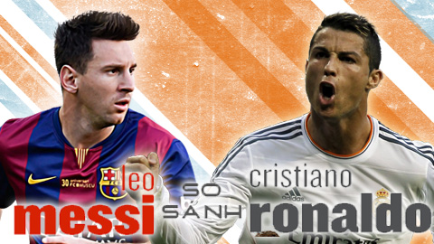 Infographic: Messi - Ronaldo, kẻ tám lạng, người nửa cân