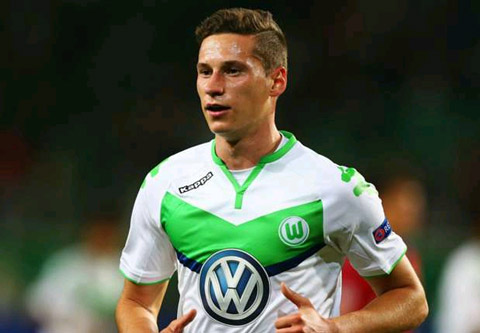 Wolfsburg đang cân nhắc bán Draxler cho Arsenal