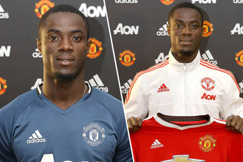 Bailly là một trong những hậu vệ hay nhất La Liga mùa trước