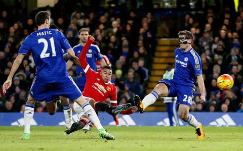 Chelsea tiếp M.U trên sân nhà vào cuối tháng 10