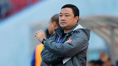 HLV Trương Việt Hoàng đặt mục tiêu 4 chiến thắng cho giai đoạn cuối mùa giải