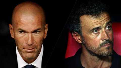 Zidane & Enrique: Hai khối óc, một tư duy