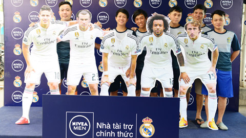 Cúp Nivea Men - Đường đến Real Madrid: Nhiều cựu danh thủ V-League xuất hiện tại vòng loại TP.HCM