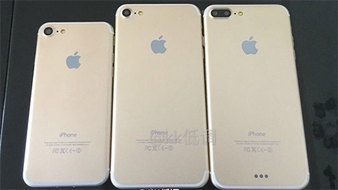 Apple sẽ khai tử iPhone 7 Pro, chỉ còn 2 phiên bản