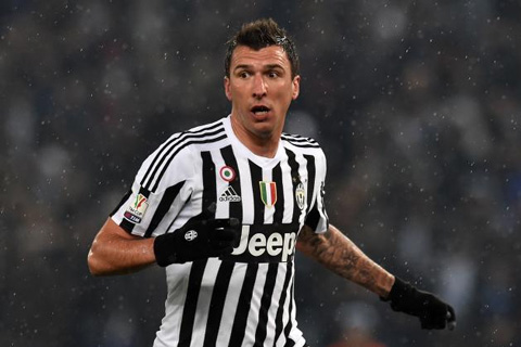 Chelsea đang nhắm tới Mandzukic