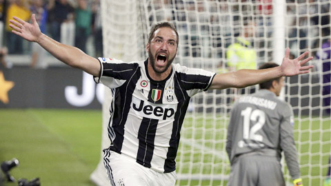 ƯCV số 1 cho ngôi vô địch Serie A vẫn là Juventus
