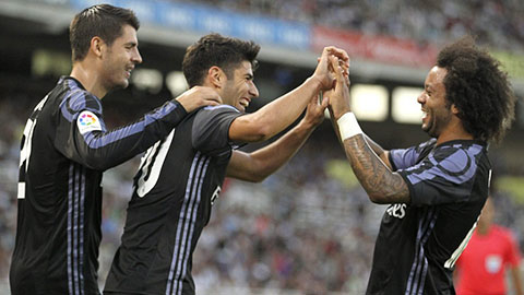 Real trên đường lập kỷ lục mới tại La Liga