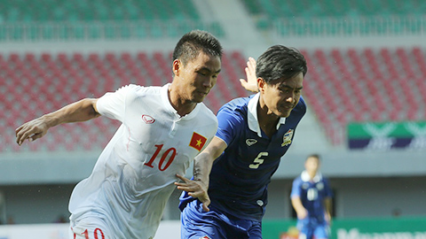 U19 Việt Nam 1-0 U19 Thái Lan: Tân binh Trần Thành rực sáng