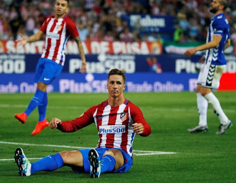 Atletico hòa thất vọng ngày ra quân 