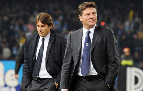 Mazzarri tái ngộ Conte ở Ngoại hạng Anh