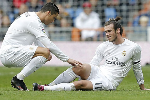 Chấn thương vẫn là nỗi ám ảnh khôn nguôi với Bale