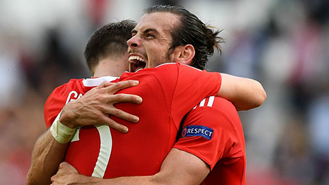 Bale vừa trải qua một mùa Hè đáng nhớ cùng ĐT Xứ Wales