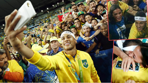 Neymar sau HCV là tóc vàng, tim vàng