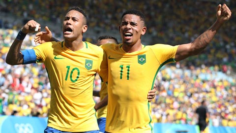 ĐT Brazil triệu tập đội hình cho vòng loại World Cup 2018: Selecao đẩy mạnh trẻ hóa