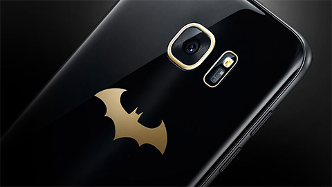 Galaxy Note 7 sắp ra thêm phiên bản Batman