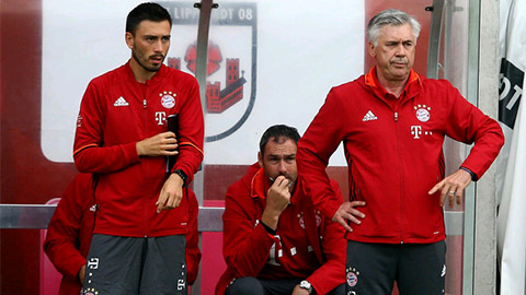 Ancelotti bổ nhiệm con trai lên làm trợ lý tại Bayern
