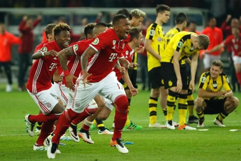 Chênh lệch lực lượng giữa Bayern và phần còn lại của Bundesliga là rất lớn