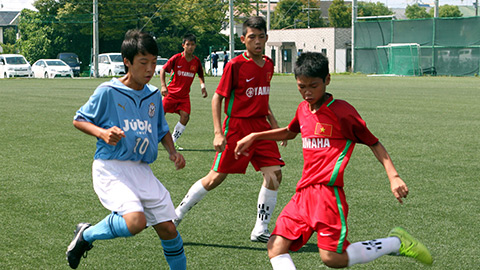 U13 bóng đá học đường khép lại tour du đấu Nhật Bản