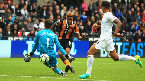 Hull đã gây bất ngờ lớn khi thắng cả 2 trận đầu ở Ngoại hạng Anh 2016/17