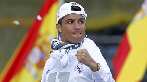 Ronaldo thích danh hiệu tập thể hơn cá nhân