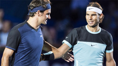 Federer và Nadal sẽ đánh cặp với nhau tại Laver Cup