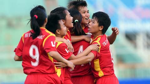 Vòng 9 giải bóng đá nữ VĐQG 2016: Mưa bàn thắng