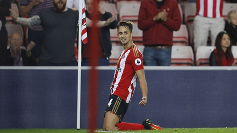 Januzaj ghi bàn duy nhất giúp HLV David Moyes có chiến thắng đầu tiên với Sunderland