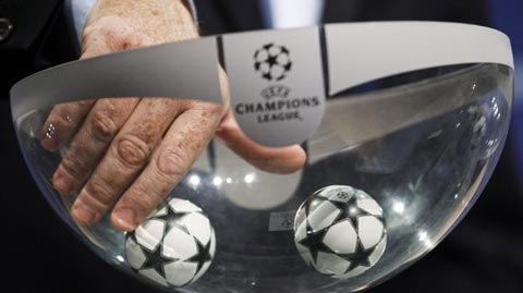 Bốc thăm thử Champions League: Real đụng Man City, Bayern tái ngộ Atletico