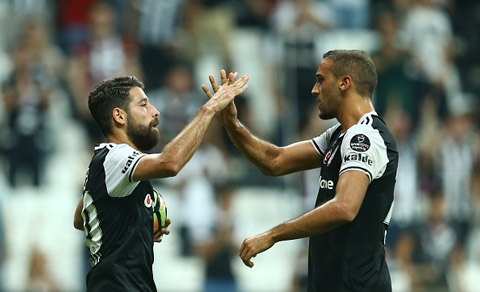 Besiktas hứa hẹn là 1 ẩn số thú vị