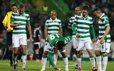 Sporting Lisbon chưa bao giờ là một đối thủ dễ chơi tại Champions League