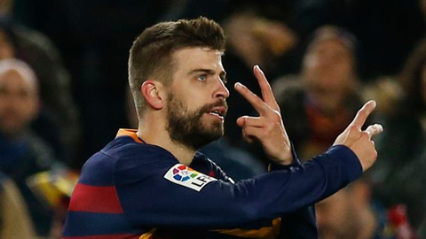 Pique khoét sâu thêm thù hận giữa Barca và Real
