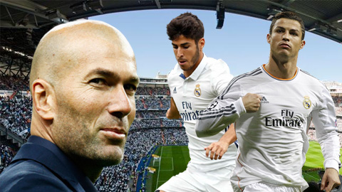 Real thời Zidane trói ngôi sao thay vì mua ngôi sao