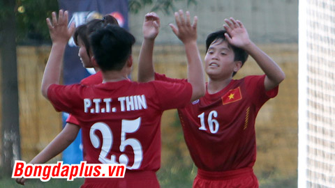 U16 Việt Nam khởi đầu thuận lợi tại vòng loại U16 nữ châu Á