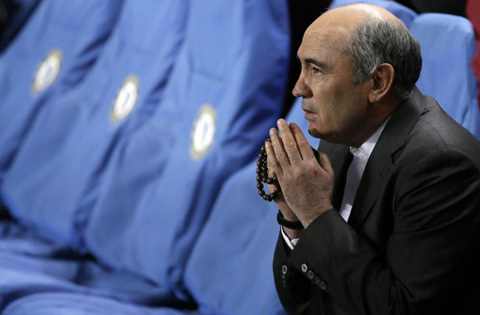 Berdyev là 1 HLV kỳ lạ