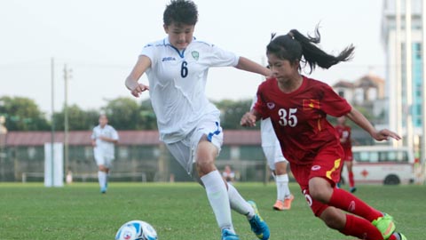 VL U16 nữ châu Á: U16 Việt Nam có đối thủ ngoài chuyên môn
