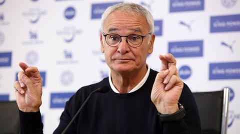 Ranieri nhận Leicester cửa dưới dù rơi vào bảng dễ