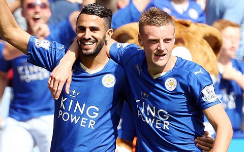 Với Mahrez và Vardy, Leicester cứ tiếp tục mơ mộng