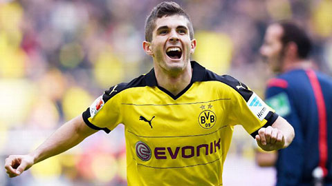 Liverpool hỏi mua tài năng 17 tuổi của Dortmund với giá 11 triệu bảng