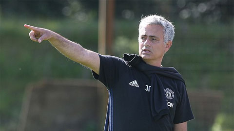 Mourinho đặt mục tiêu vô địch cùng M.U