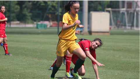 U16 nữ Australia ghi hơn 40 bàn sau 2 trận