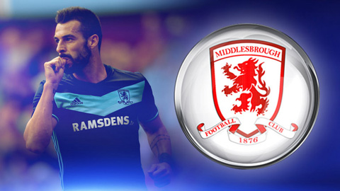 Middlesbrough thăng hoa từ sự hồi sinh của Negredo