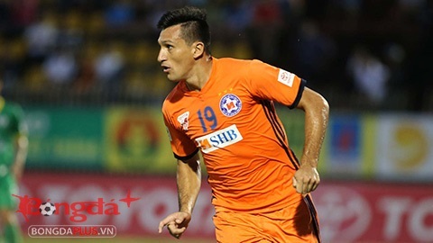 Merlo lại ghi bàn nhưng không đủ để giúp SHB Đà Nẵng có điểm tại Nha Trang