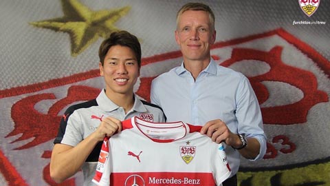 Takuma Asano (từ Arsenal đến Stuttgart): cho mượn