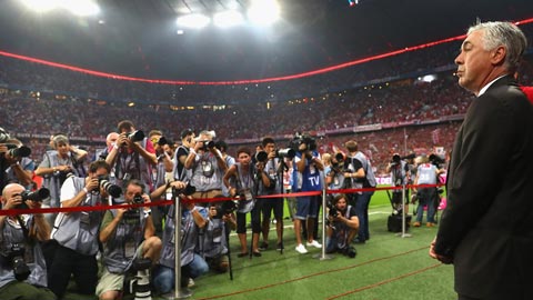 Bayern đại thắng ngày ra quân: Đậm dấu ấn Ancelotti