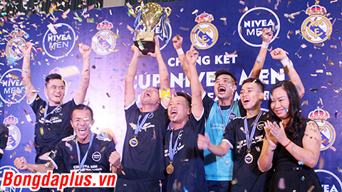 Thành Đồng FC vô địch cúp NIVEA Men - Đường đến Real Madrid tại Việt Nam