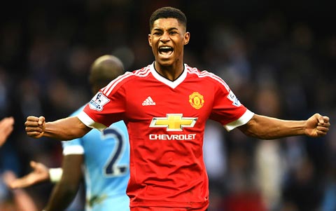 Rashford rất giỏi tạo dấu ấn ở những thời khắc quan trọng